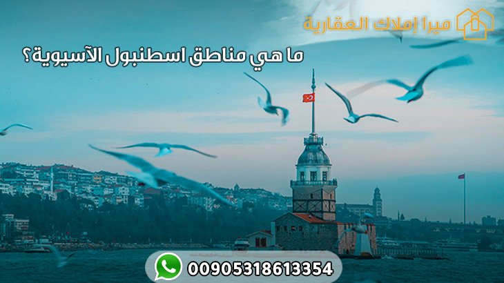 ما هي مناطق اسطنبول الآسيوية؟