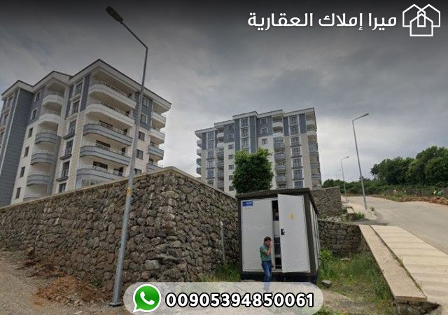 شقة 3+1 في طرابزون حي بيلتلي بسعر ممتاز