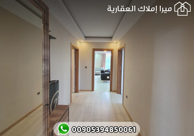 شقة دوبلكس للبيع في طرابزون أراكلي 4 غرف وصالتين