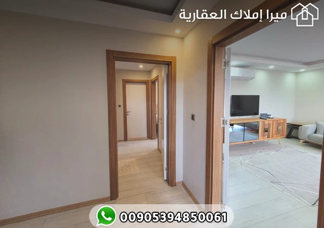 شقة دوبلكس للبيع في طرابزون أراكلي 4 غرف وصالتين