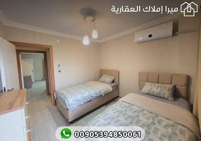 شقة دوبلكس للبيع في طرابزون أراكلي 4 غرف وصالتين أفضل أسعار