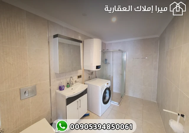 شقة دوبلكس للبيع في طرابزون أراكلي 4 غرف وصالتين في منطقة أراكلي مطلة على البحر والطبيعة