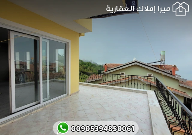 فيلا 3 طوابق للبيع في طرابزون 5 غرف وصالة ضمن مجمع سكني آمن