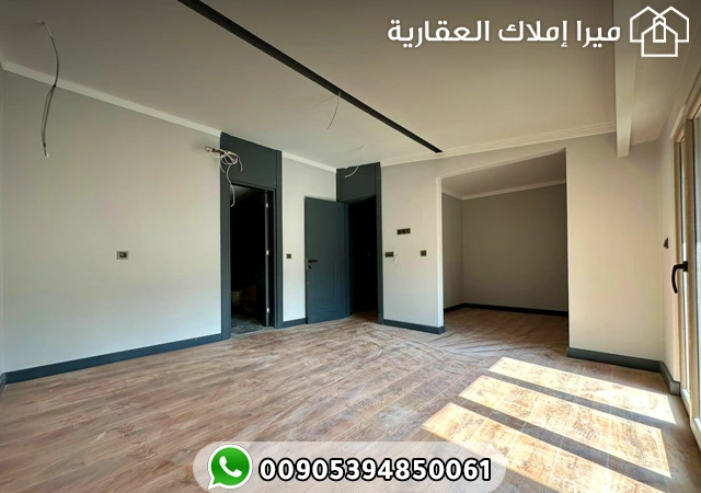 شقة دوبلكس فخمة للبيع في طرابزون 6 غرف وصالتين