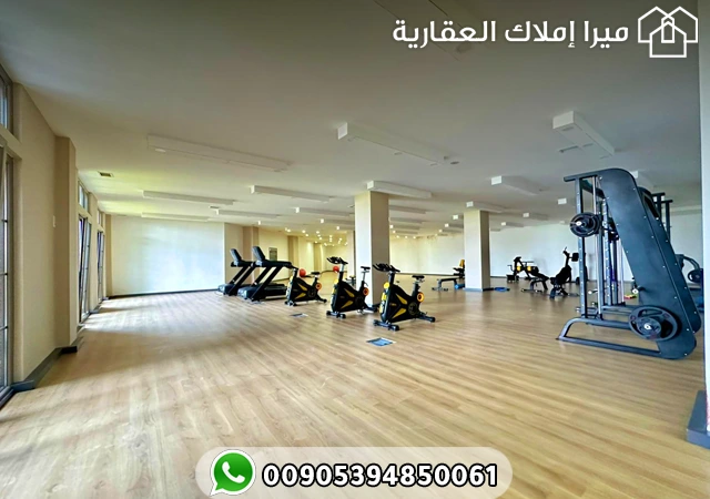 شقة دوبلكس فخمة للبيع في طرابزون 6 غرف وصالتين بإطلالة بحرية مميزة