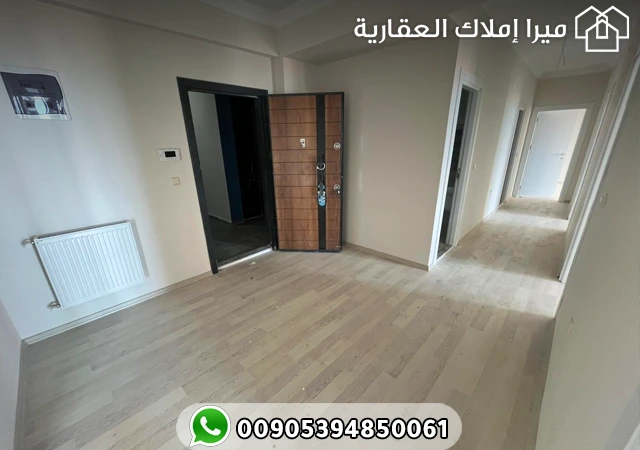 شقة 3 غرف وصالة للبيع في يومرا طرابزون ضمن مجمع سكني آمن ومتكامل الخدمات