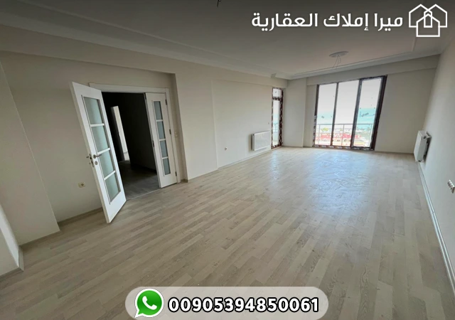 شقة 3 غرف وصالة للبيع في يومرا طرابزون ضمن مجمع سكني آمن ومتكامل الخدمات