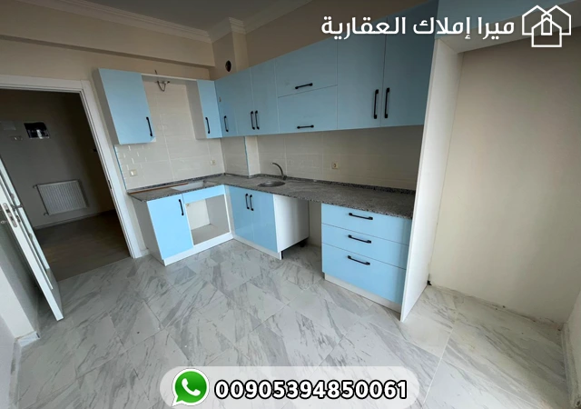 شقة 3 غرف وصالة للبيع في يومرا طرابزون ضمن مجمع سكني آمن ومتكامل الخدمات