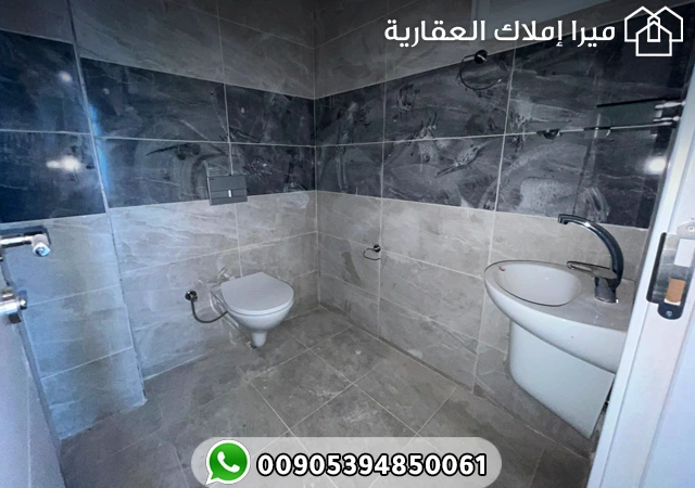 شقة 3 غرف وصالة للبيع في يومرا طرابزون ضمن مجمع سكني آمن ومتكامل الخدمات