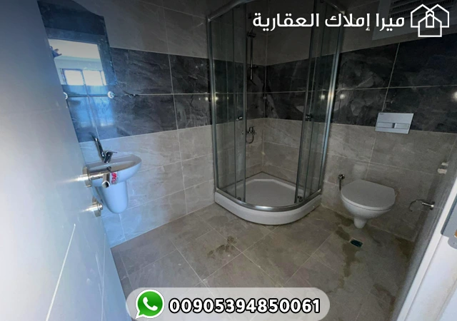 شقة 3 غرف وصالة للبيع في يومرا طرابزون ضمن مجمع سكني آمن ومتكامل الخدمات