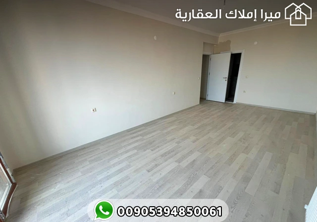 شقة 3 غرف وصالة للبيع في يومرا طرابزون ضمن مجمع سكني آمن ومتكامل الخدمات
