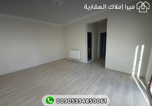 شقة 3 غرف وصالة للبيع في طرابزون يومرا بسعر مميز جدا ضمن مجمع سكني كامل الخدمات