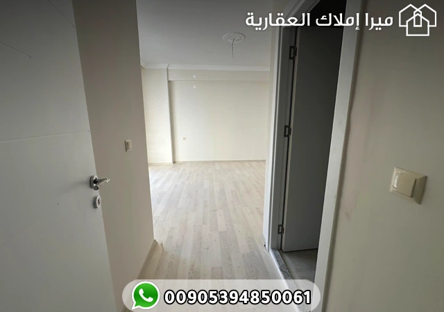 شقة 3 غرف وصالة للبيع في طرابزون يومرا بسعر مميز جدا ضمن مجمع سكني كامل الخدمات