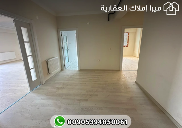 شقة 3 غرف وصالة للبيع في طرابزون يومرا بسعر مميز جدا ضمن مجمع سكني كامل الخدمات