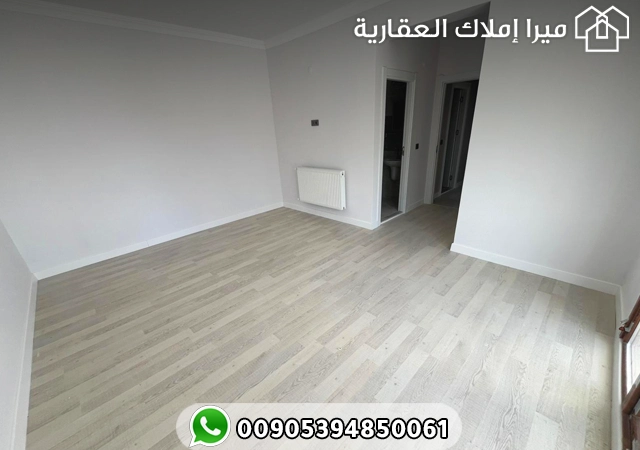 شقة فاخرة مطلة على البحر للبيع في يومرا - طرابزون (3 غرف نوم وصالة)