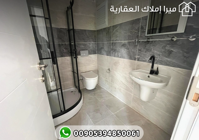 عرض للبيع - شقة بإطلالة بحرية رائعة في يومرا طرابزون (3 غرف وصالة)