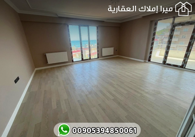 استثمر الآن - شقة سكنية بإطلالة بحرية مباشرة في طرابزون يومرا (3 غرف)