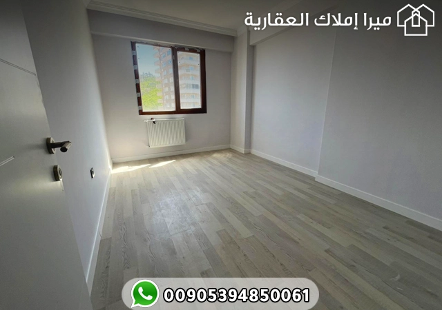 شقة راقية للبيع بمنطقة يومرا طرابزون تتميز بإطلالة بحرية ساحرة