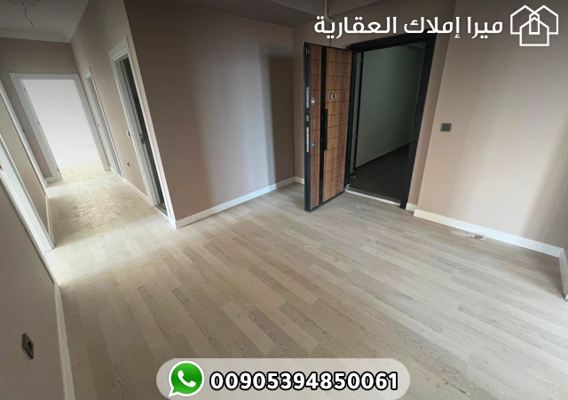 منطقة يومرا طرابزون - شقة 3 غرف وصالة معروضة للبيع بإطلالة بحر رائعة